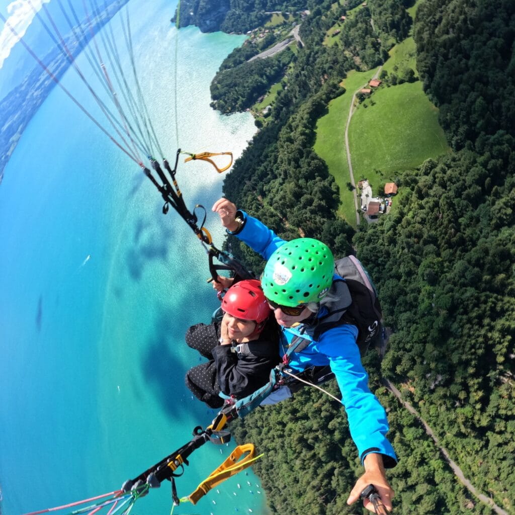Hadiqa Kiani Paragliding Vacation With Son Hadiqa Kiani Paragliding Vacation With Son