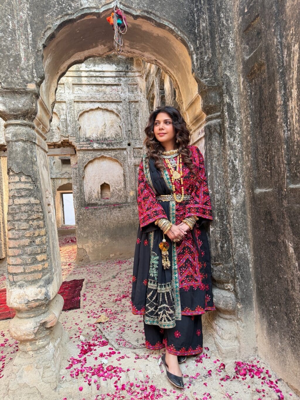 Hadiqa Kiani Paragliding Vacation With Son Auto Draft