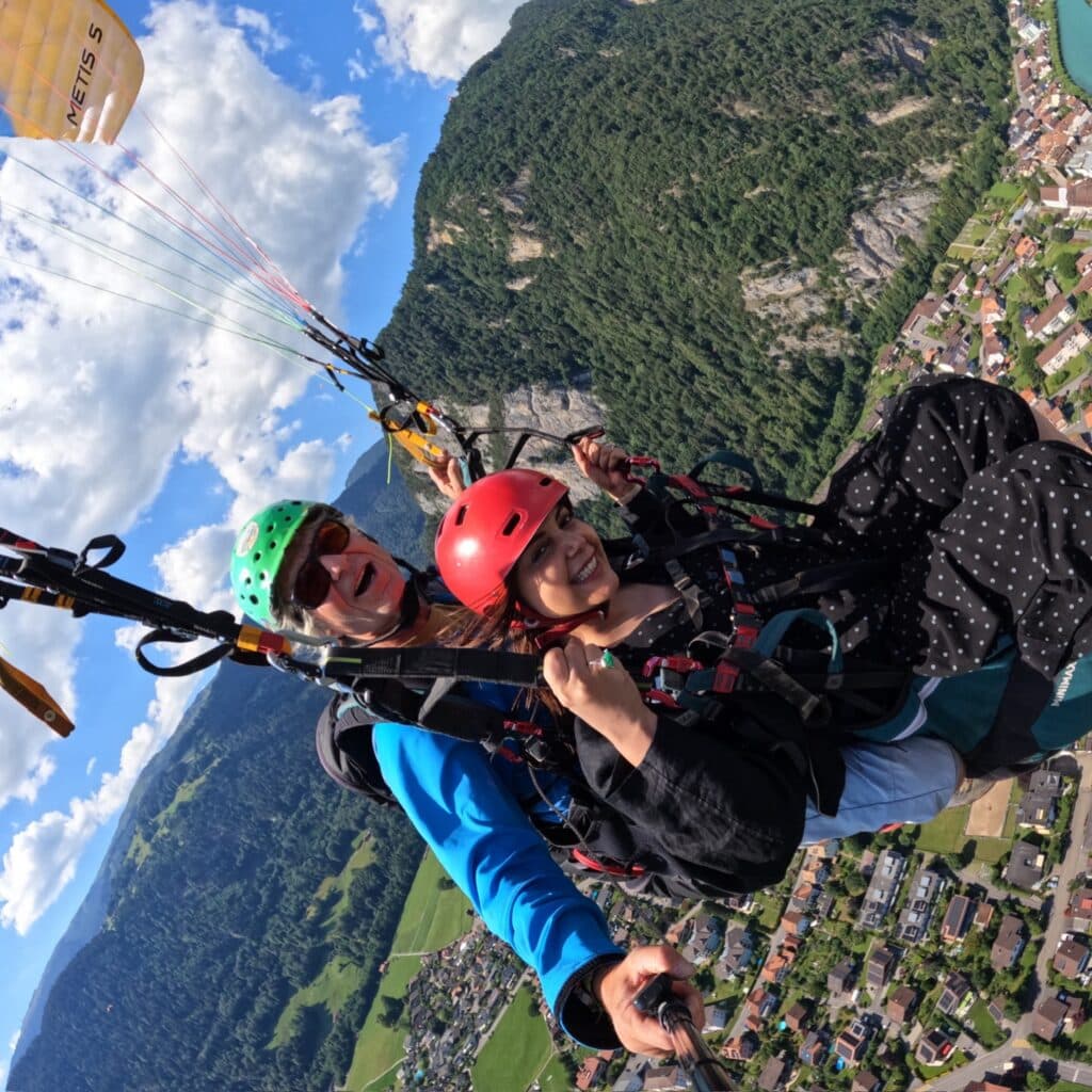 Hadiqa Kiani Paragliding Vacation With Son Hadiqa Kiani Paragliding Vacation With Son