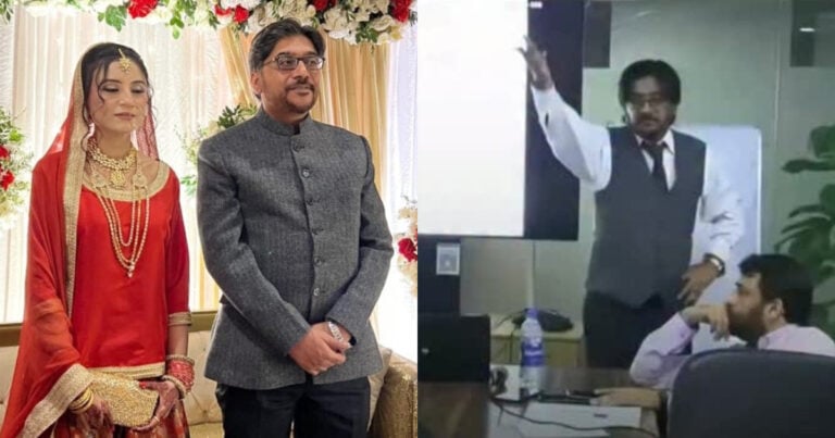 Hina Javed’s Murderer Husband Video Defending His Act Disgusts Public