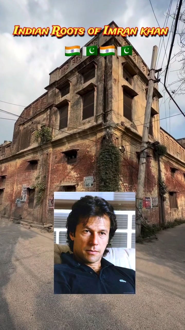 Imran Khan's Ancestral Home In India Gets Attention Imran Khan’s Ancestral Home In India Gets Attention