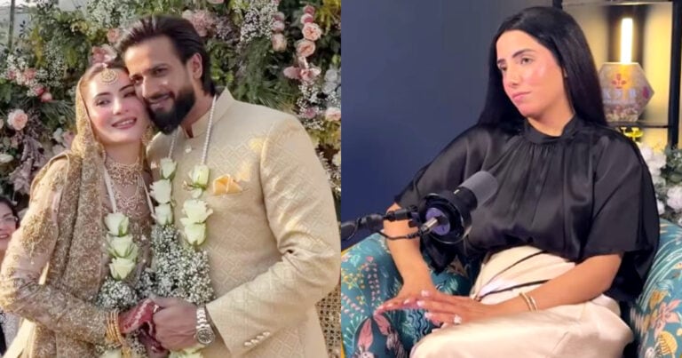 Sannia Ashfaq Reveals Horrible Details Of Imad Wasim’s Cheating