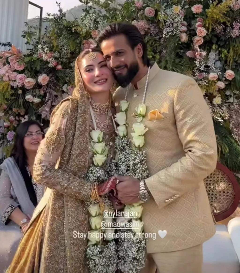 Sannia Ashfaq Reveals Horrible Details Of Imad Wasim’s Cheating