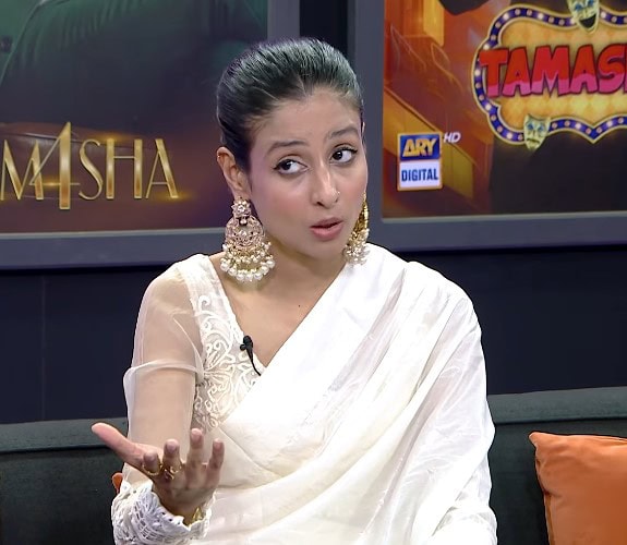 Tamasha Contestant Kubra's Clear Judgment On Babrik & Saqib Sumeer Tamasha Contestant Kubra’s Clear Judgment On Babrik & Saqib Sumeer