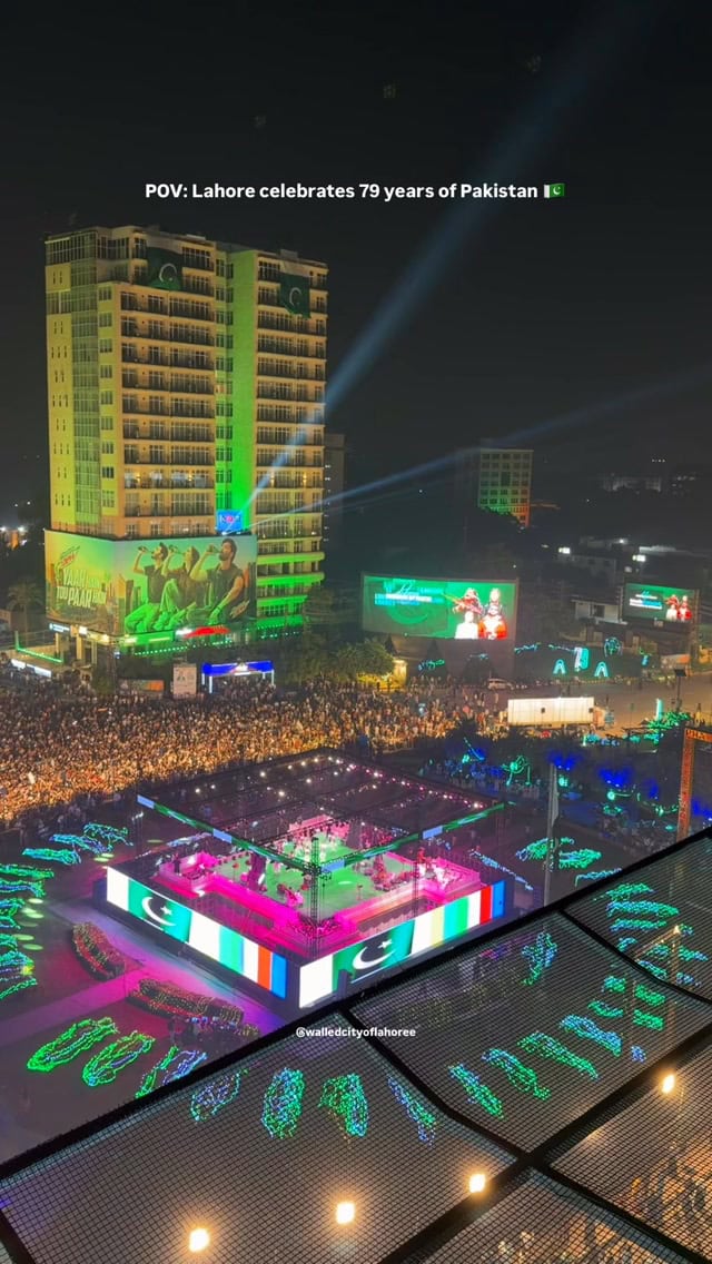 Independence Day Celebration At Liberty Chowk Turned Chaotic