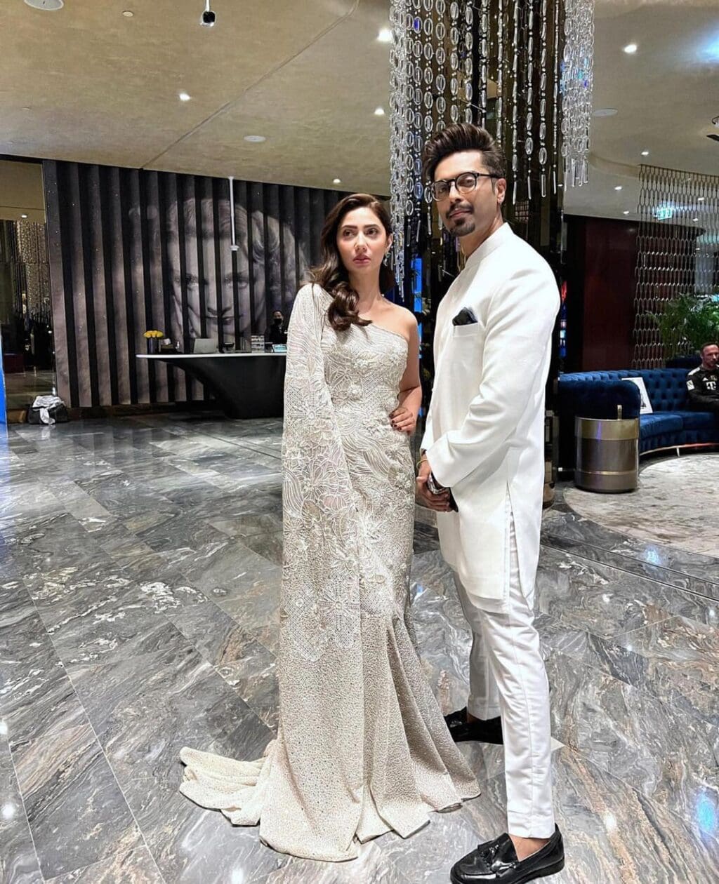 Mahira Khan & Fahad Mustafa Snubbed By Pakistani Government Mahira Khan & Fahad Mustafa Snubbed By Pakistani Government