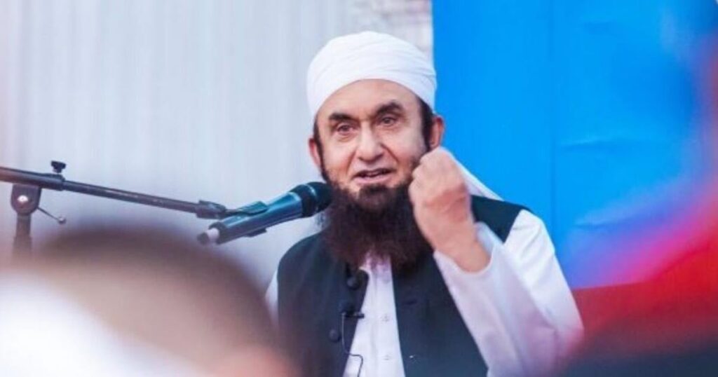 Maulana Tariq Jamil On Junaid Jamshed's Remarkable Religious Transformation Maulana Tariq Jamil On Junaid Jamshed’s Remarkable Religious Transformation
