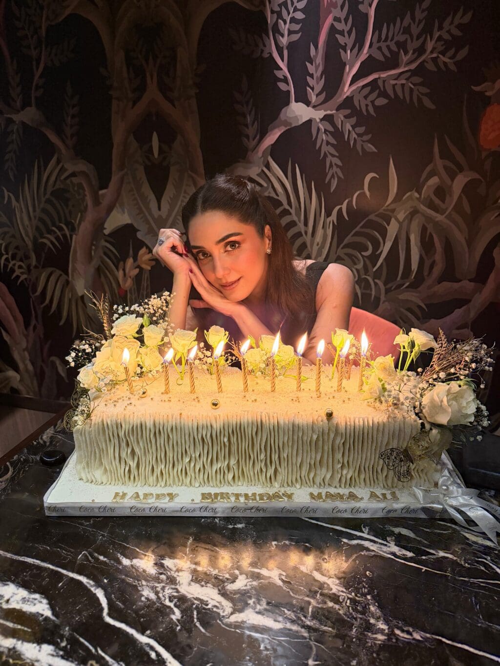 Maya Ali’s Glamorous Birthday Celebration With Friends