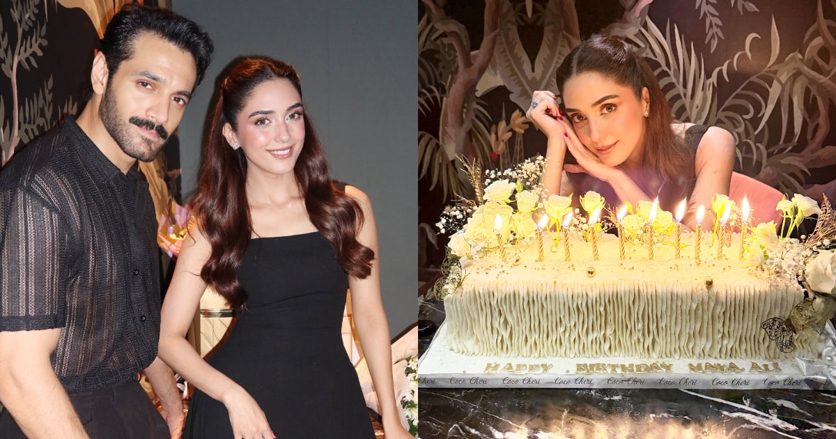 Maya Ali’s Glamorous Birthday Celebration With Friends