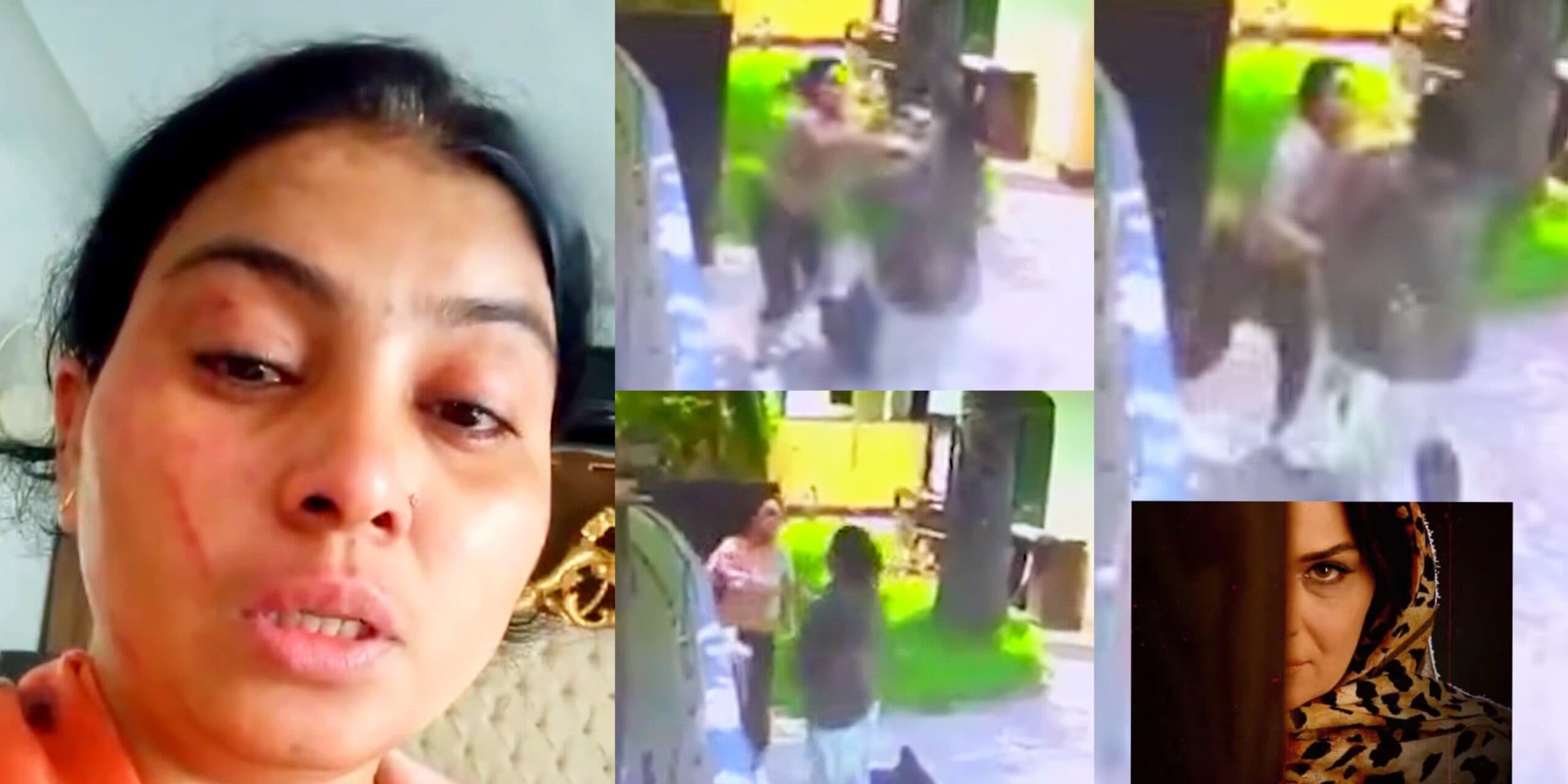 meera Meera Faces Allegations of Beating Her House Help