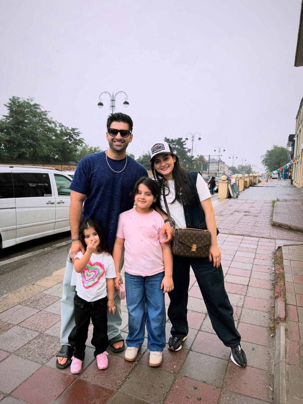 Aiman Khan & Muneeb Butt Baku Trip Aiman Khan & Muneeb Butt Baku Trip