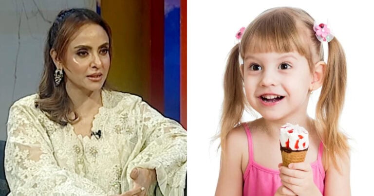 Nadia Khan Reveals How Young She Was At Her Acting Debut