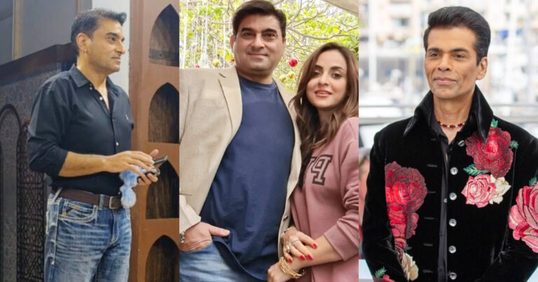 Nadia Khan’s Husband’s Karan Johar Inspired Weight Loss