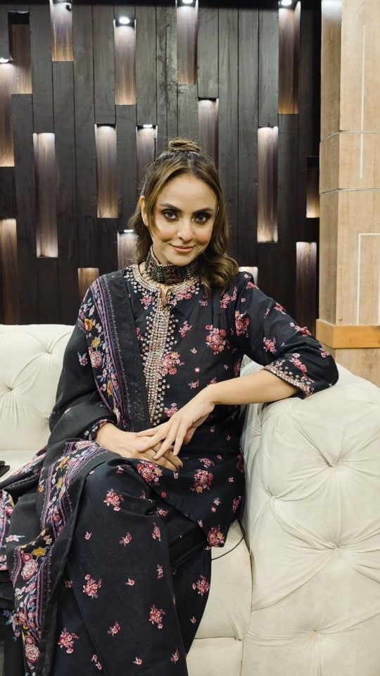 Nadia Khan Reveals How Young She Was At Her Acting Debut Nadia Khan Reveals How Young She Was At Her Acting Debut