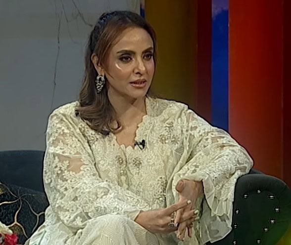 Nadia Khan Reveals How Young She Was At Her Acting Debut Nadia Khan Reveals How Young She Was At Her Acting Debut