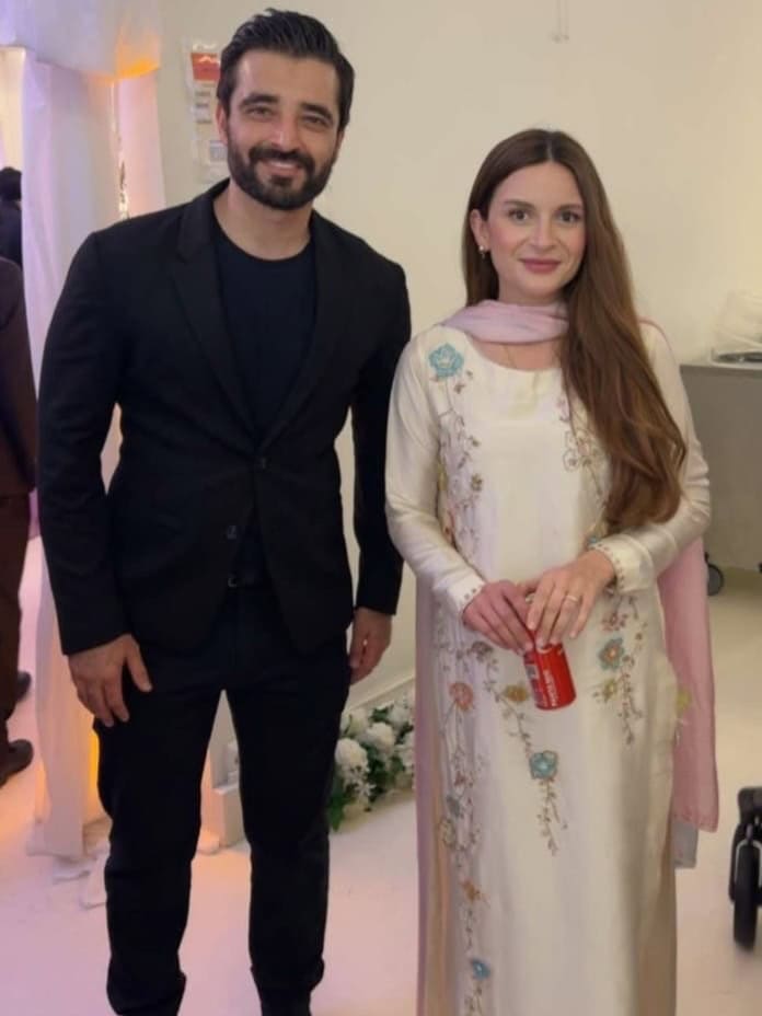Naimal Khawar's Latest Picture Surprises Fans