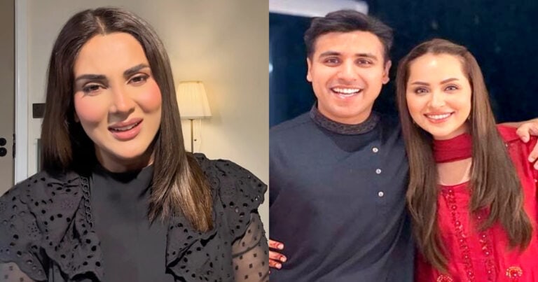 Fiza Ali Emotional Statement Against Nimra Khan’s Ex-Husband