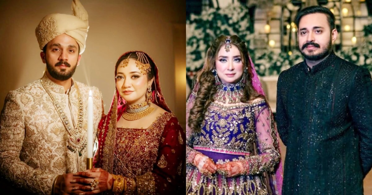 pakistani-influencers-marriages Pakistani Influencers: Marriages, Divorces & Haq e Zaujiyat
