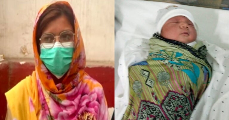 Brave Aunt Rescues Only Baby At PIMS Nursery