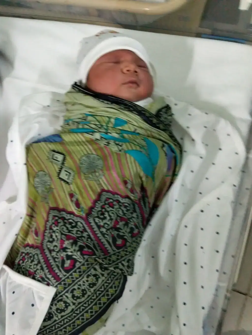 Brave Aunt Rescues Only Baby At PIMS Nursery