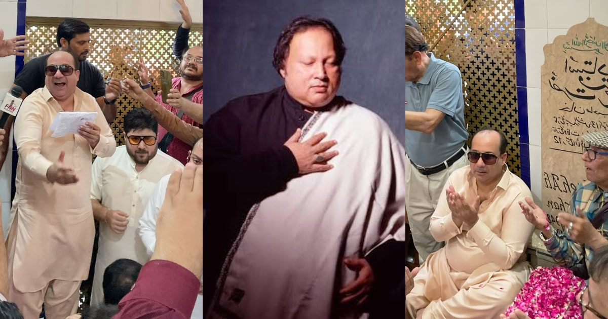 rahat-fath-ali-khan Rahat Fateh Ali Khan Under Criticism For Performing At NFAK’s Mazar