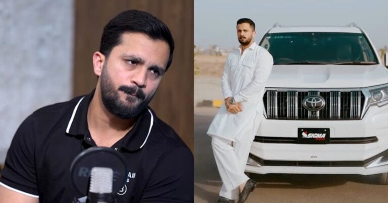 Rajab Butt Reveals Reason To Show Off Wealth