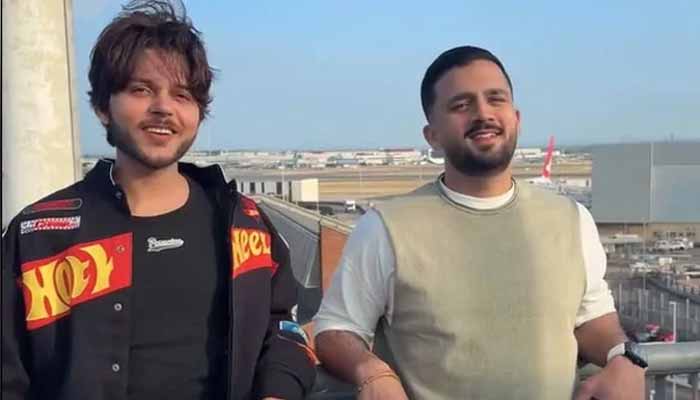 Emaan Fatima Spotted With Rajab Butt’s Friend