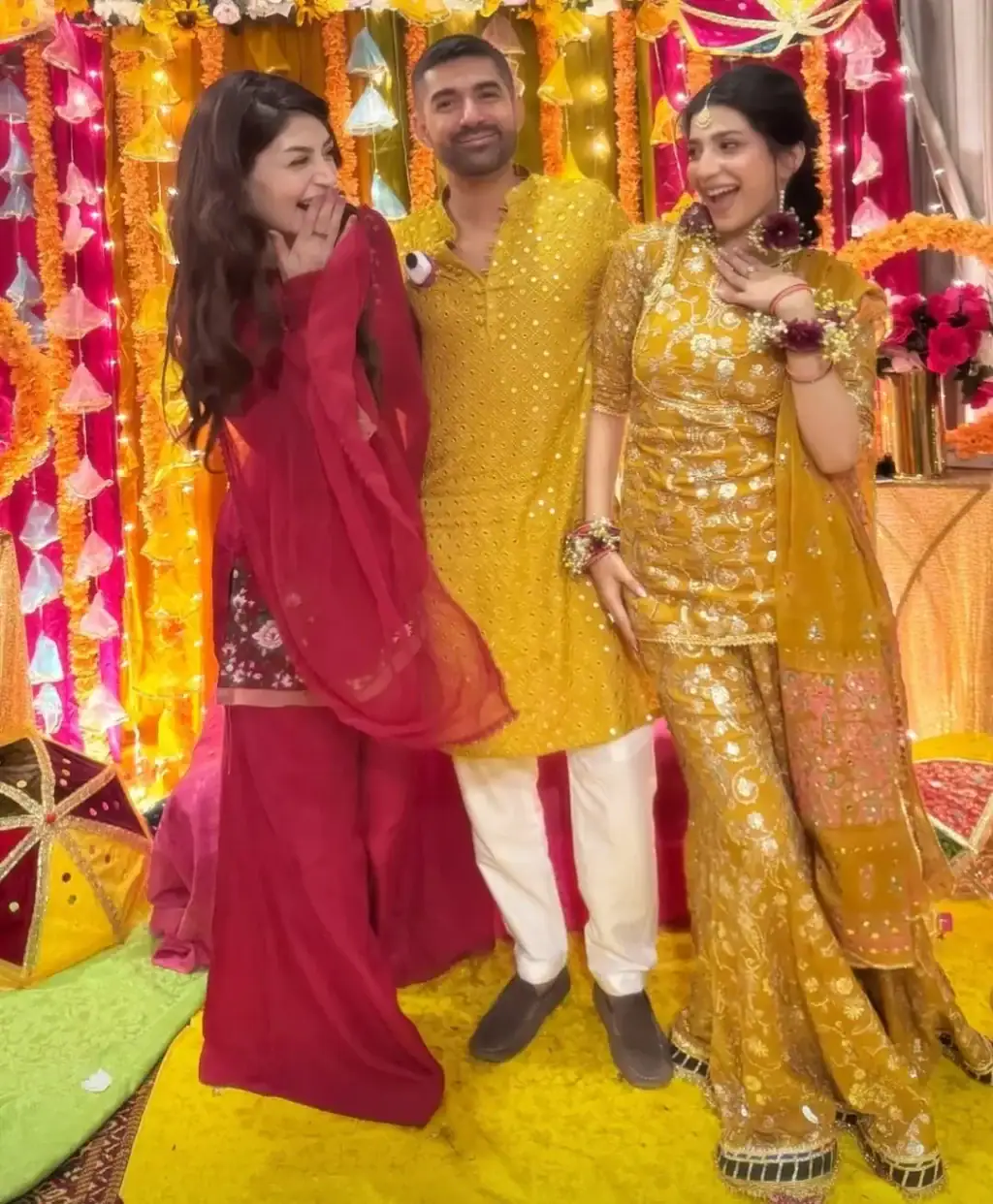 Ramsha Khan’s Sister Mayoun Pictures & Videos