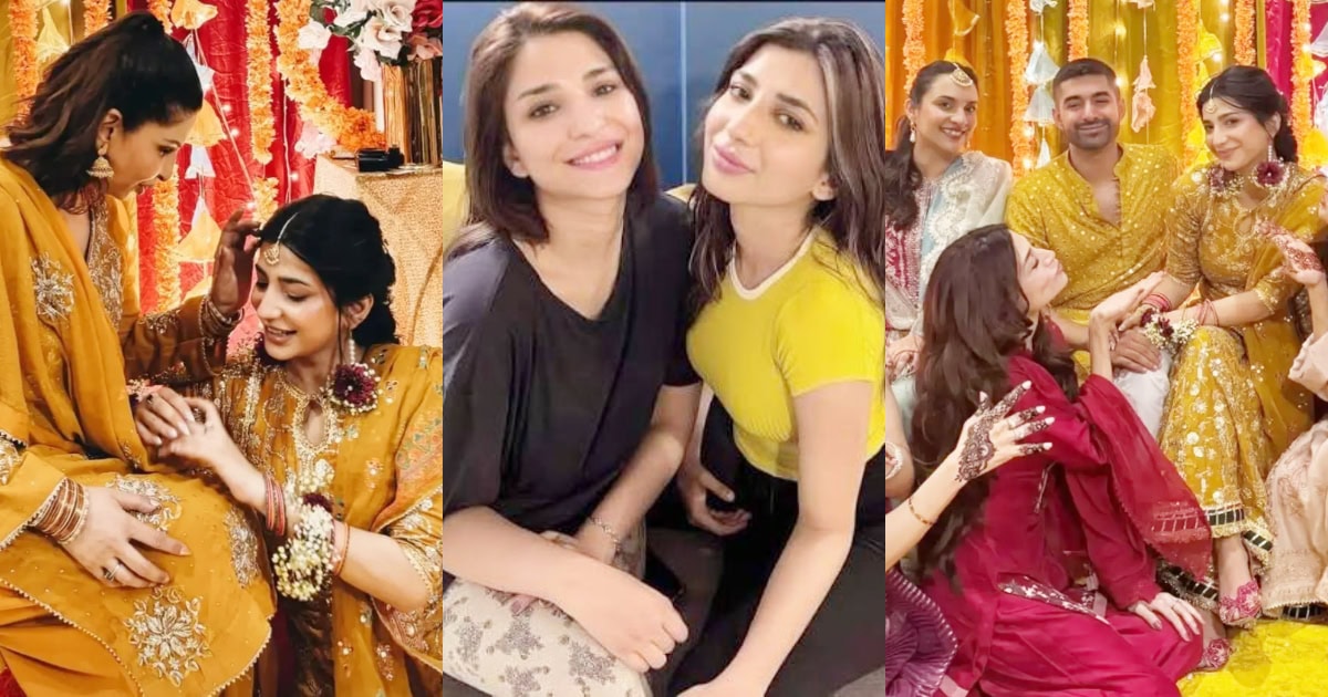 Ramsha Khan’s Sister Mayoun Pictures & Videos