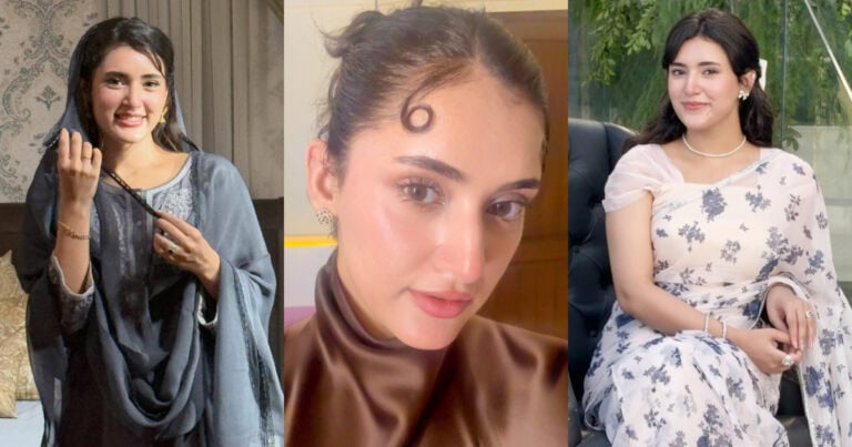 Sahar Hashmi – The Accidental Star