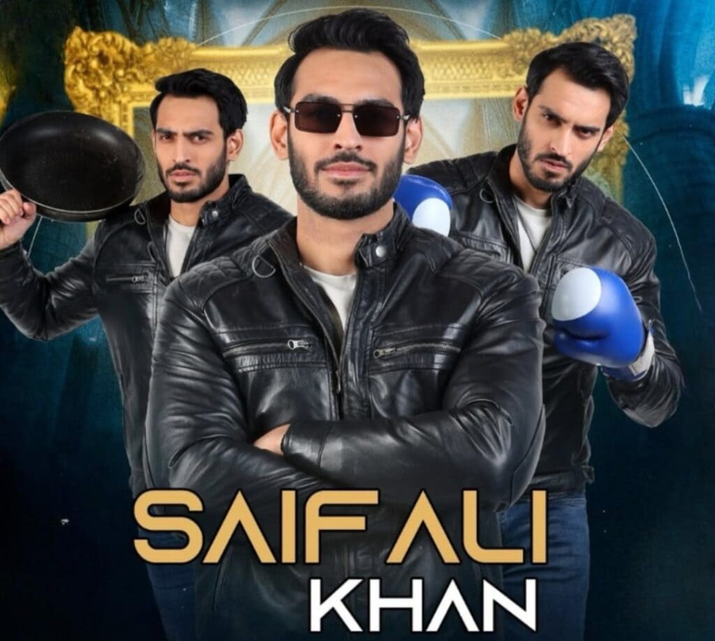Tamasha Season 5 - Fans Think Esra Ayesha Is Copying Saif Ali Khan Tamasha Season 5 – Fans Think Esra Ayesha Is Copying Saif Ali Khan