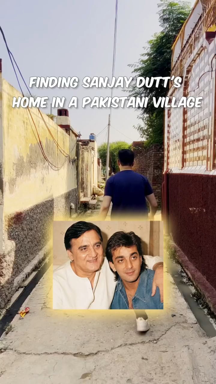 Pakistani Influencer Finds Sanjay Dutt's Pakistani Home Pakistani Influencer Finds Sanjay Dutt’s Pakistani Home