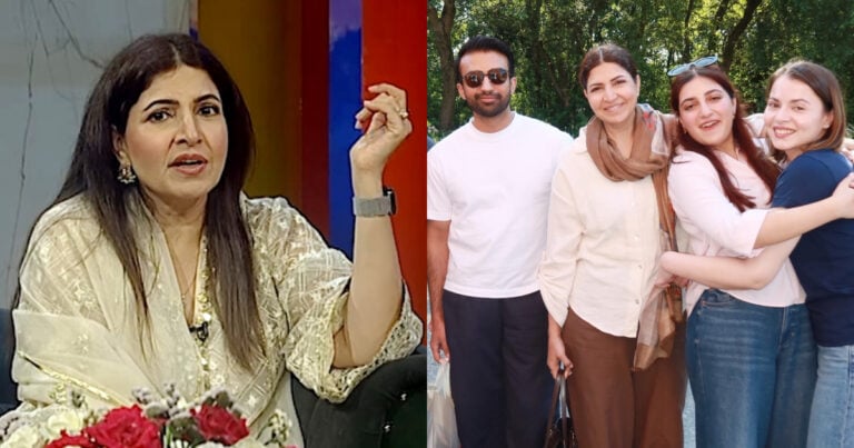 Shagufta Ejaz On Reason For Becoming A YouTuber