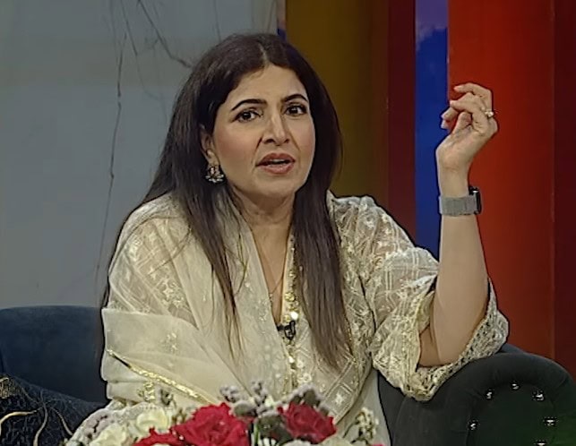Shagufta Ejaz On Reason For Becoming A YouTuber Auto Draft