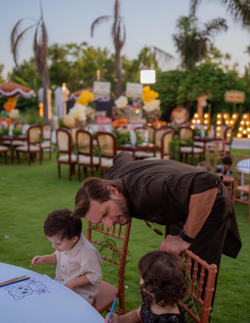 Shahid Afridi & Shaheen Afridi Celebrate Aliyar's Birthday Shahid Afridi & Shaheen Afridi Celebrate Aliyar's Birthday