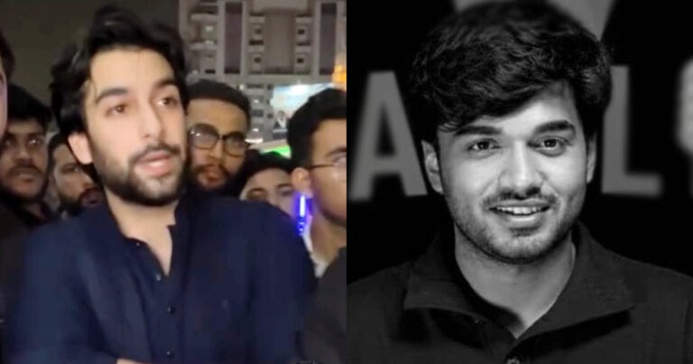 Shuja Asad Stands In Solidarity With Wafflix Victim Mir Raza
