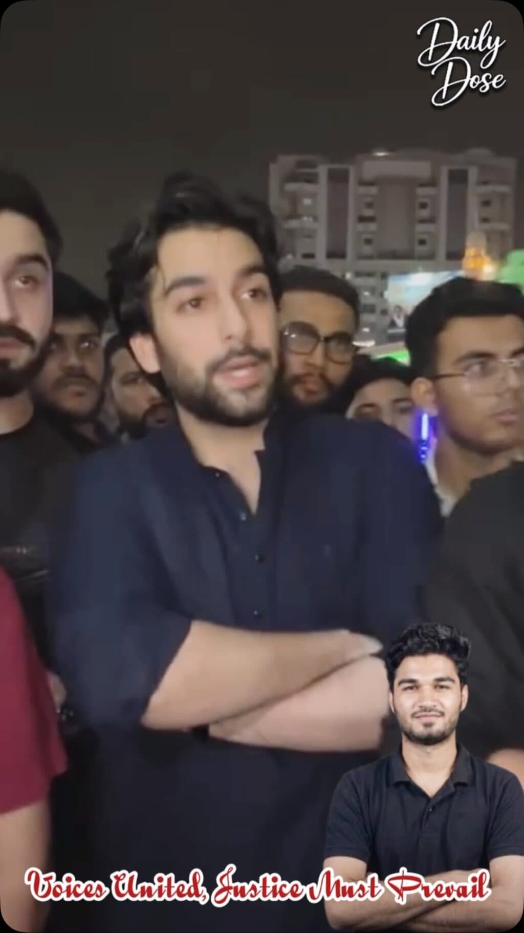 Shuja Asad Stands In Solidarity With Wafflix Victim Mir Raza