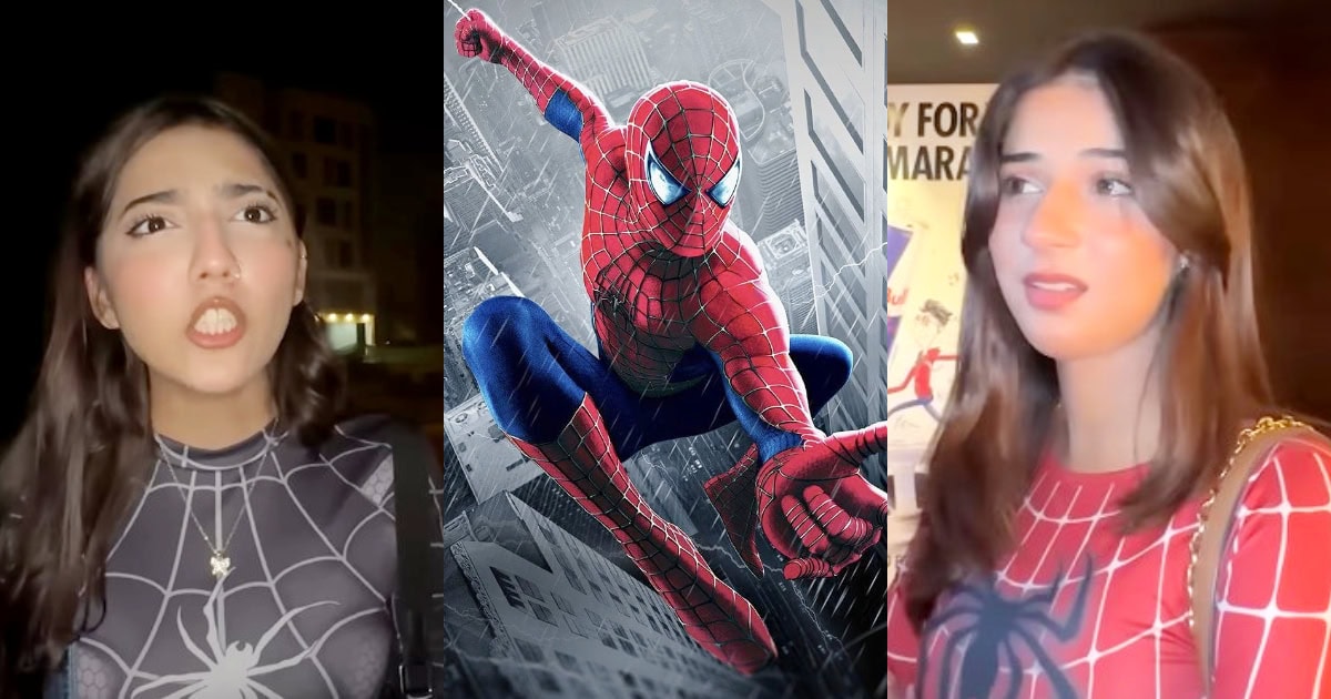 Sistrology’s Bold Spiderman Outfits Criticized