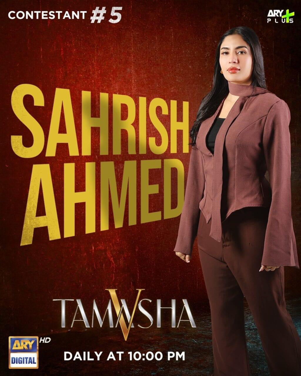 Tamasha Season 5 Contestants & First Fight Tamasha Season 5 Contestants & First Fight