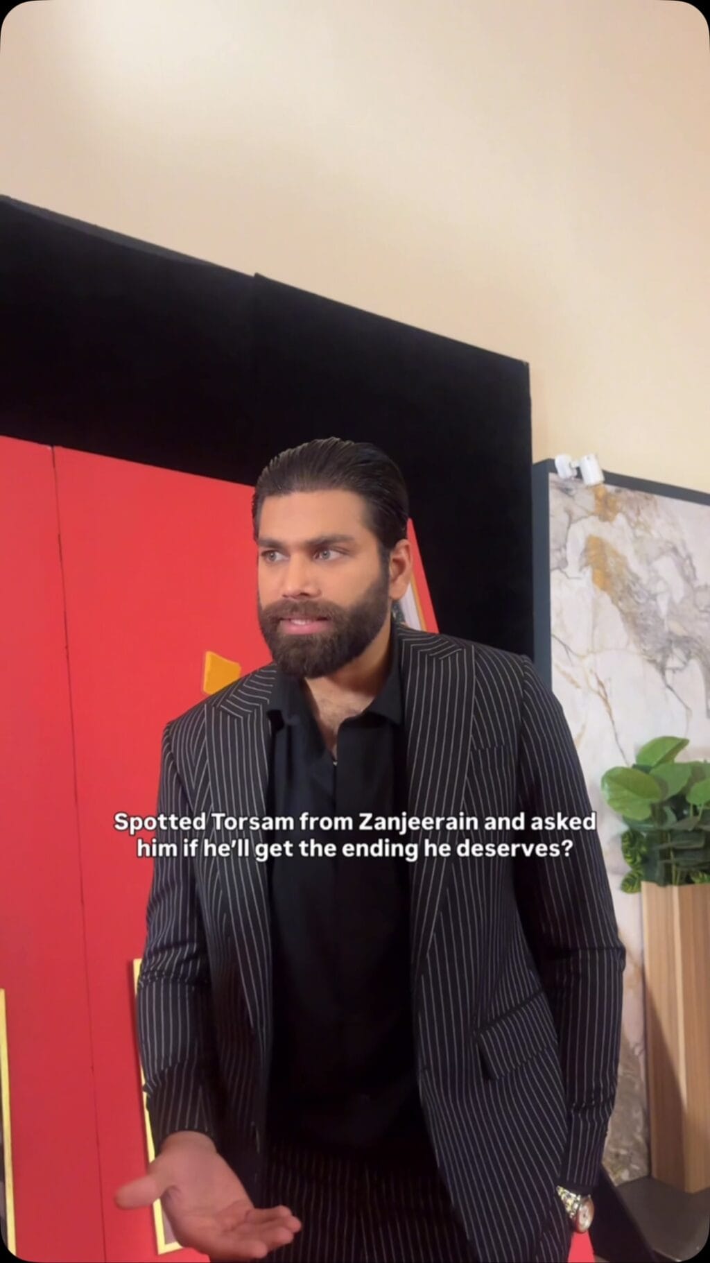 Usman Javed Disappointed With Zanjeerain's Bad Editing Usman Javed Disappointed With Zanjeerain's Bad Editing