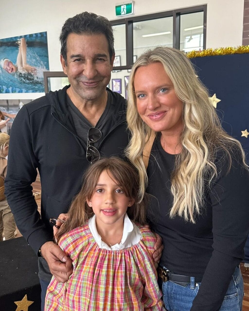 Wasim Akram Reveals Why Shaniera Didn’t Accompany Him on Hajj Wasim Akram Reveals Why Shaniera Didn’t Accompany Him on Hajj