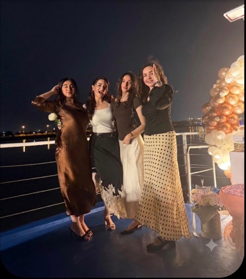 Yumna Zaidi Receives Birthday Surprise From Loved Ones Yumna Zaidi Receives Birthday Surprise From Loved Ones