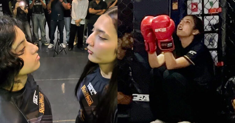 Internet Reacts To Sistrology’s Zainab Faisal’s Boxing