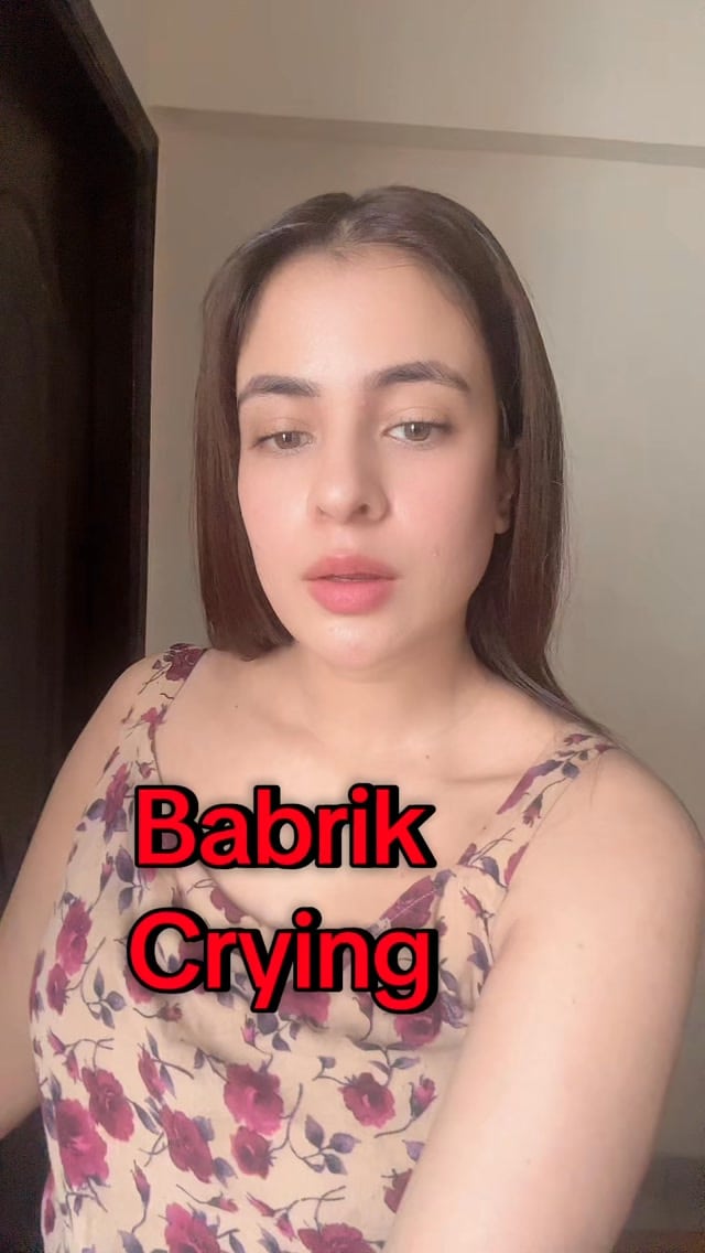 Zainab Raja Accuses Babrik Shah In Recent Reels