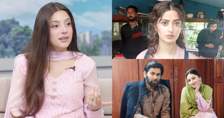 Gul Meher From Zanjeerain Speaks On Sajal Aly
