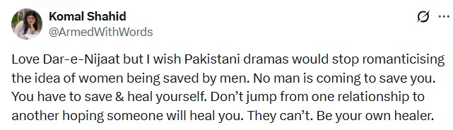 Umera Ahmed Gets Backlash For Dar e Nijaat – Durefishan Responds