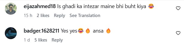 Bas Tera Saath Ho – Fans Love Ansa Thrashing Shayyan
