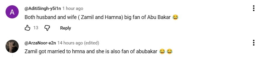 Dar e Nijaat Episode 13 - Fans On Zamil Marrying Hamna Dar e Nijaat Episode 13 – Fans On Zamil Marrying Hamna