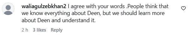 Tuaha Ibn Jalil Reacts To Dar e Nijaat