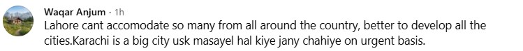 Imran Aslam's Controversial Statement About Karachi Under Fire Imran Aslam’s Controversial Statement About Karachi Under Fire